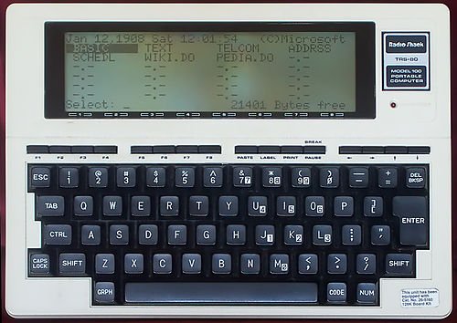 500px Radio Shack TRS 80 Model 100