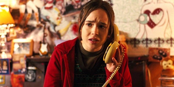 Elliot page juno burger phone